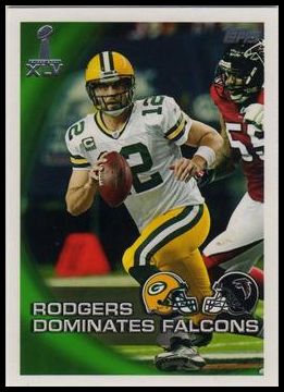 SBXLV-22 Division Series Rodgers